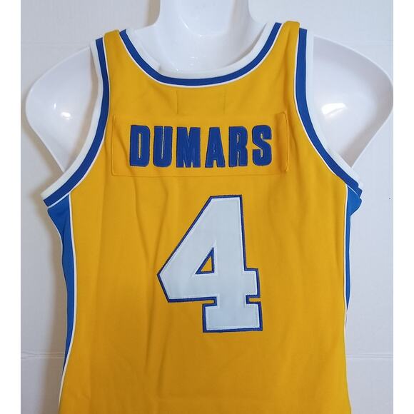 Hardwood Legends Joe Dumars McNee State Cowboys 1981-1985 Jersey Large - Picture 5 of 6